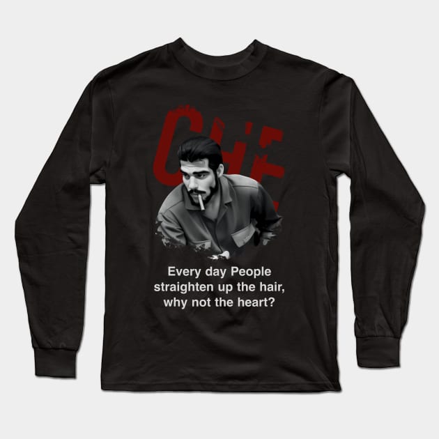 CHE Guevaras wisdom Long Sleeve T-Shirt by BAJAJU